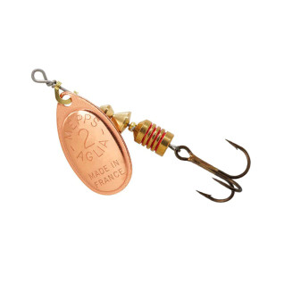Mepps Aglia, size 2, 4,5 g; Color: Copper