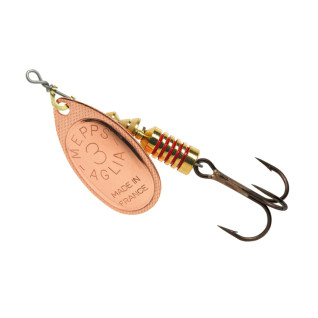 Mepps Aglia, size 3, 6,5 g; Color: Copper