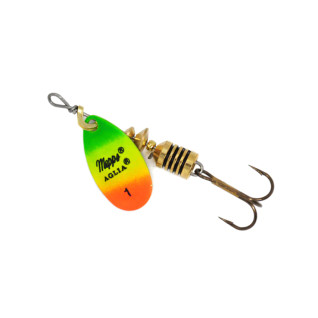 Mepps Aglia Tiger, size 1, 3,5 g; Color: Tiger/Gold