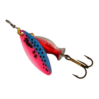 Mepps Aglia Long Heavy 2, 16 g; Color: Rainbow/Silver-Silver/Red
