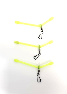 Feeder Boom kollane 7 cm 3tk 