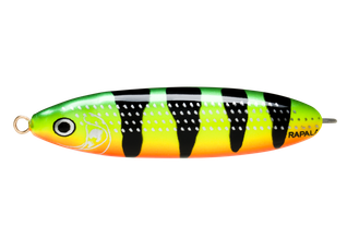 Minnow Spoon Weedless Fire Tiger 8 cm