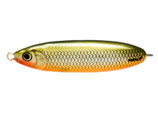 Minnow Spoon Weedless Redfin Shiner 8 cm