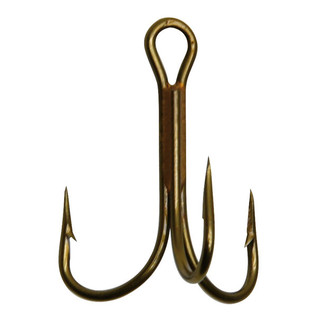 Mustad Classic Treble 3551 Kolmihaarakoukku #4 10kpl