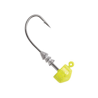 Ned Rig Jig 1/0 Chartreuse 3.5g 4pcs