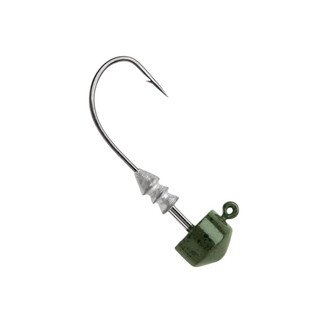 Ned Rig Jig 1/0 Green Pumpkin 5.3G 4pcs