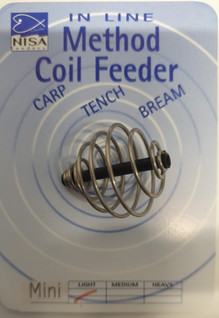Nisa Inline Coil Feeder Light 5 g