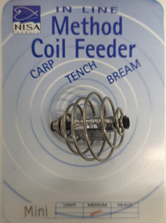 Nisa Inline Coil Feeder Medium 17 g