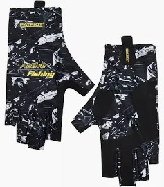 Patriot Active Fishing Перчатки с открытыми пальцами S