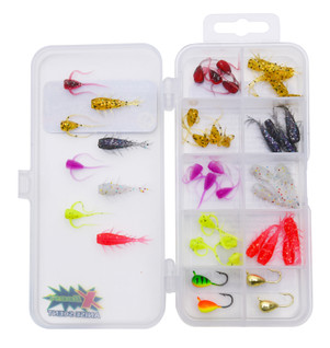 Jäämikro-jigide komplekt 45 tükki Kit-3