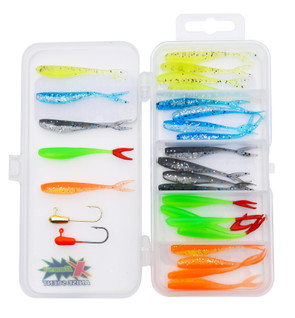 Ice Mini Jig komplekt 28 tükki Kit-5