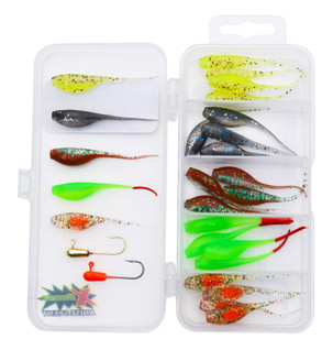 Ice Mini Jig komplekt 28 tükki Kit-6