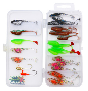 Ice Mini Jig komplekt 28 tükki Kit-7