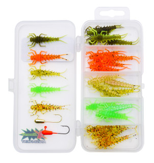 Ice Mini Jig komplekt 28 tükki Kit-8