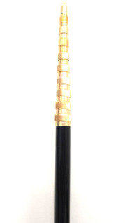 Adjustable telescopic carbonfiber landing net handle, 10m