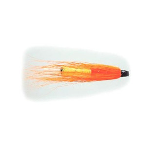 Tubefly Orange-Yellow 25mm, 2 pcs