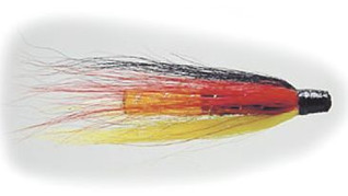 Tubefly Red-Yellow-Black 25mm, 2 pcs