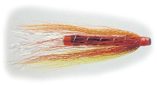 Tubefly Orange-Yellow-Black 25mm, 2 pcs