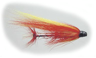 Tubefly ORed-Yellow 25mm, 2 pcs