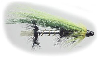 Tubefly Lime Black 25mm, 2 pcs