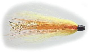 Tubefly Yellow-orange 25mm, 2 pcs