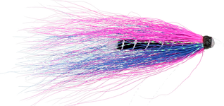 Tubefly Pink-blue 25mm, 2 pcs