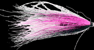 Tubefly Pink and Black 25mm, 2 pcs