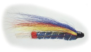 Tubefly Blue-Yellow-Red 25mm, 2 pcs