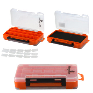 Double-sided lure box, 17.5 x 10.5 x 3.8 cm