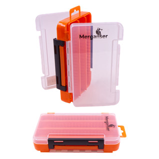 Double-sided lure box, 17.5 x 10.5 x 3.8 cm