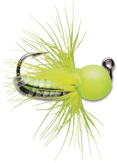 VMC Tungsten Fly Jig 1,8g Glow Chartreuse