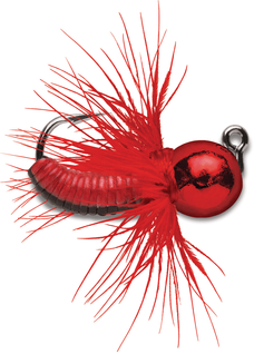 VMC Tungsten Fly Jig 1,8g Metallic Red