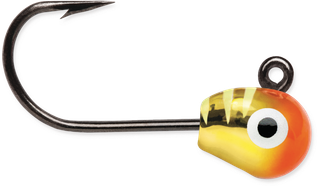 VMC Tungsten Mongo Jig 1,8g 2шт Glow Juicy Lucy