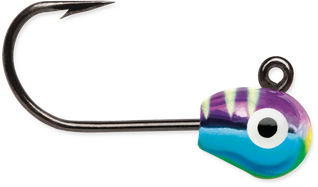 VMC Tungsten Mongo Jig 1,8g 2шт Glow Metallic Rainbow