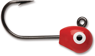 VMC Tungsten Mongo Jig 1,8g 2шт Glow Red