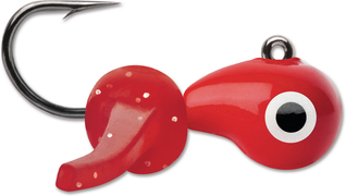 VMC Tungsten Mustache Jig 1,8g 2шт Glow Red