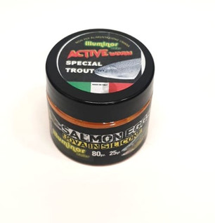 Salmon eggs oranssi lohen muna Silikoni 8,5mm 80kpl