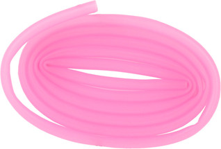 Silikoonivoolik roosa läikiv 4 mm 70 cm