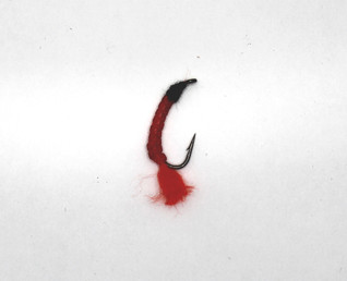 Fjädermyggslarv-imitation storlek 8 2st