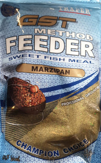 Traper GST Fishmeal-Based Sweet Protein groundbait with Marzipan Scent, 1 kg
