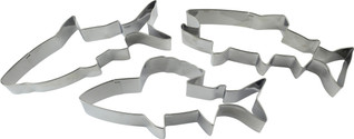 Gingerbread Molds Grayling, Trout/Salmon, Whitefish