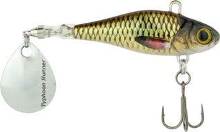 Typhoon Runner Crucian Carp Spintail konks #8 18 g 9 cm
