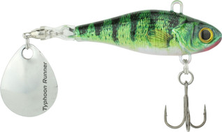 Typhoon Runner Perch Spintail konks #8 18 g 9 cm