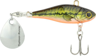 Typhoon Runner Eurasian Minnow Spintail konks #8 18 g 9 cm
