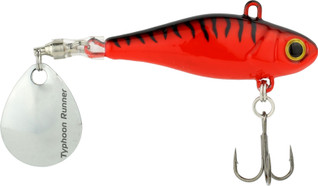 Typhoon Runner Bengal Tiger Spintail konks #8 18 g 9 cm