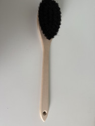 Saunaharja soikea, pituus 39 cm, pehmeä