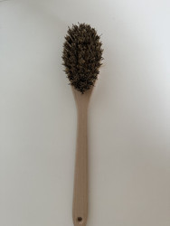 Saunaharja soikea, pituus 39 cm, EXTRA KARKEA