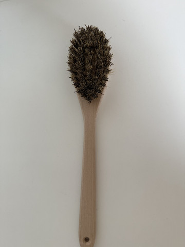 Saunaharja soikea, pituus 39 cm, EXTRA KARKEA