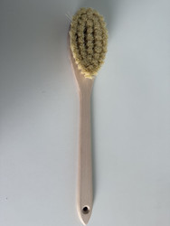 Saunaharja soikea, pituus 39 cm, karkea