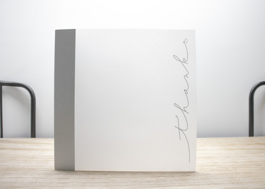 Thanks - neliökortti